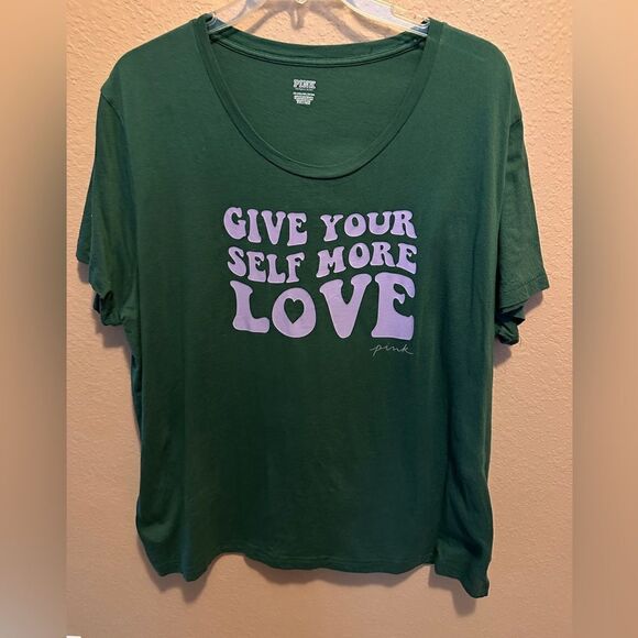 PINK VS Ringer Campus Tee shirt - Picture 4 of 9